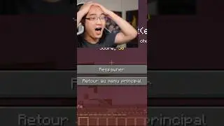 Quand Polo MEURT stupidement sur Minecraft ! #shorts