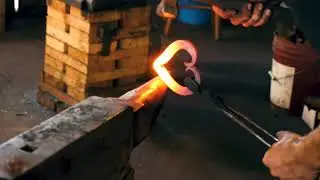 Forging a Horseshoe Heart | Rollag WMSTR