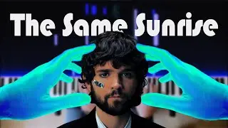 Madeon - The Same Sunrise/Dream x3 Live version (Piano Cover)