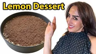 Homemade Lemon Dessert in 5 Minutes / Never Gets Old / No Baking/My tastful cook