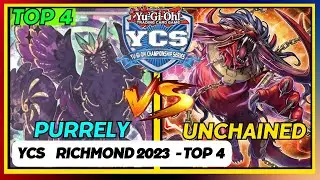 Purely(Christopher L.) Vs Unchained(Joseph B.) | YCS Richmond 2023 Top 4