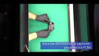 AgnosPCB AI 4050: Inspection workflow