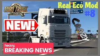 Gro&szlig;e News Brand neuer LKW / Neue Firmen Strategie + STAU 😱 / Real Economy Mod | Let&lsquo;s Play #8 Ets2 