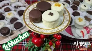 Lebkuchen (Galletas de Jengibre).