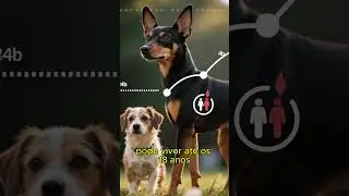 Conhe&ccedil;a o Pinscher de Ra&ccedil;a &mdash; O Original! #shorts #pets #cachorro #dogs #curiosidades