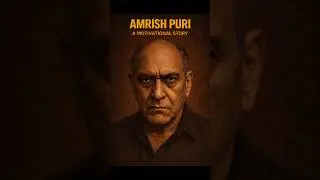 Amrish Puri | A MOTIVATIONAL STORY | #ytshorts #yoytubeshorts #shortsfeed #viralshorts #shorts