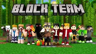 É OFICIAL!! COMEÇOU A BLOCKTEAM!!