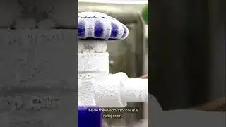 How an air conditioner works?