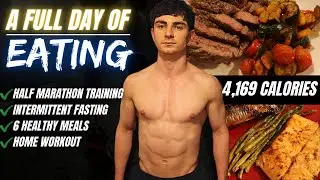 What Do Marathon Runners Eat? *Training for a Sub 1:20 HALF MARATHON in LOCKDOWN, UK*