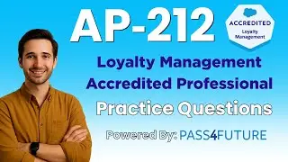 AP-212 Practice Questions 2025 | Salesforce Loyalty Management Accredited Professional Exam Prep