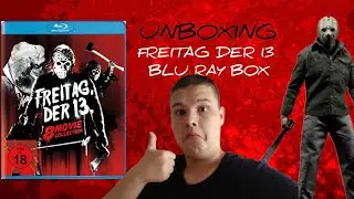 Unboxing zur - Freitag der 13. 8-Movie Blu Ray Collection (deutsch)