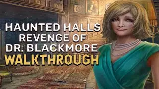 Haunted Halls 3 Revenge Of Dr. Blackmore Walkthrough l @GAMZILLA