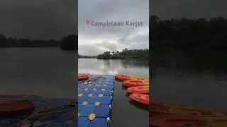 Paradise is found at the lake #campistaan #camping #lakeside