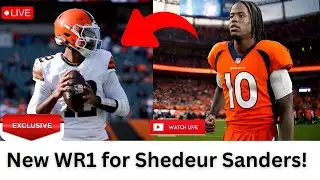 Shedeur Sanders getting NEW WR1 Browns Owner Jimmy Haslam is DONE with Jerry Jeudy