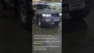 Toyota Land Cruiser VX80 solusi lampu mobil terang fokus tembus hujan no silau Auto1 Biled Laser 3.0