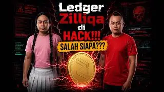 Ledger Zilliqa di HACK!!! SALAH SIAPA???