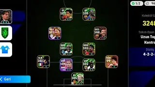 BALLON D’OR SAHİBİ OYUNCUYA KARŞI OYNADIM (E FOOTBALL MOBİLE)