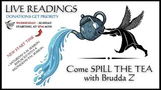 🪭 LIVE READINGS! 🫖 29 JAN 2026 ~ 5PM MTN 🫖 DONATIONS PRIORITIZED 🪭