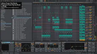Melodic Progressive House | Ableton Project File, Template, Download available