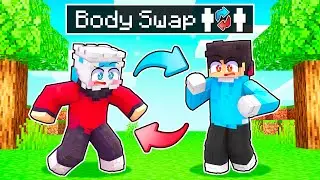 I SWAPPED BODIES With RageElixir in Minecraft!