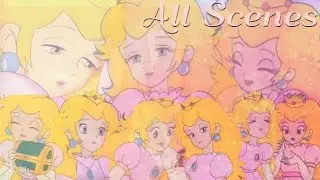 ❤️Great Mission to rescue Princess Peach - Peach Scenes❤️