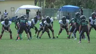 Naples Bears vs Estero Mustangs 10U Pop Warner Football
