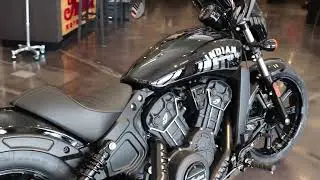 2023 Indian Motorcycle, New Scout Rogue ABS