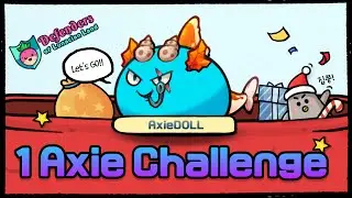 AXIE DOLL 1 Axie Challenge GAMEPLAY