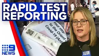 Self-reporting system for COVID-19 cases goes live in Victoria | Coronavirus | 9 News Australia