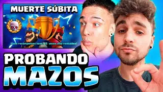 PROBANDO MAZOS CON @iAmJP  PARA EL TORNEO MUNDIAL DE M*ERTE SUBITA