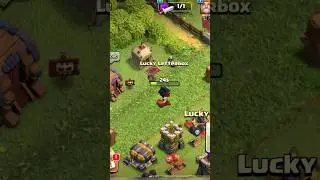 How Lucky Letterbox  & gems? #coc #shorts #clshofclans