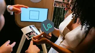 Rustic Selfie Pod Photo Booth By Veo Events