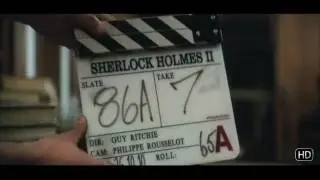 Sherlock Holmes: A Game of Shadows - Follow My Lead - Featurette