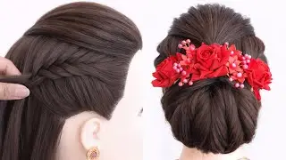 Georgist Juda hairstyle For Girls & Woman | different type of hairstyles |hairstyle for Bridal #hair