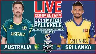 ICC T20 World Cup 2026 Live: Australia vs Sri Lanka Live | AUS vs SL Live Scores & Commentary