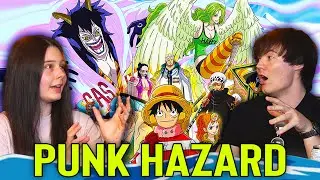 PEAK HAZARD 🔥❄️ Punk Hazard One Piece Theory & Review Podcast