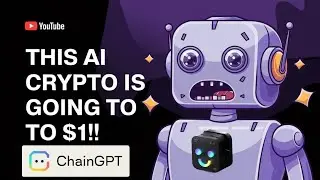 This AI Crypto is Going to $1!! (Urgent ChainGPT Price Prediction)