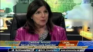 Charter Local Edition with San Luis Obispo County Supv. Debbie Arnold