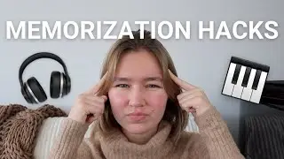 MEMORIZATION HACKS 🤔 PART ONE | MUSIC TIPS