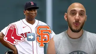 Red Sox Trade Rafael Devers to Giants?! Breaking Down the Shocking Deal!