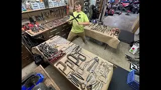 Bought 50 Years of a Diesel Mechanics Tool Collection - Proto SK Craftsman Snap On Mac Matco