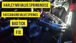 New ss540 cam and valve Springs. Bad tick. life pranks