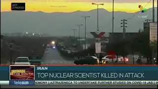 Iranian top nuclear scientist killed in attack