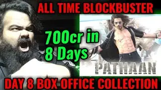 PATHAAN DAY 8 BOX OFFICE COLLECTION | SHAH RUKH KHAN | SOLID WEDNESDAY | EPIC