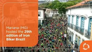 Mariana (MG) hosted the 29th edition of Iron Biker Brazil