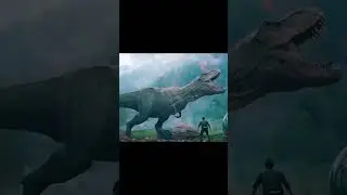 Top 5 Strongest Dinosaurs In Jurassic World #jurassicworld #edit #dinosaur #shorts