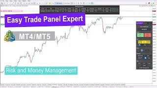 📥Easy Trade Panel Expert for MetaTrader 5/4 Download &ndash; Free [TradingFinder]📥