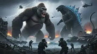 King Kong & Godzilla vs Special Forces Epic Land & Sea Battle 2026