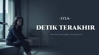 Detik Terakhir &ndash; Lyla (Pop Slow Rock Cover) | MusicaiPlay