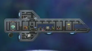 [1] Только начинаем, а уже сломали корабль - Starbound (Frackin' Universe)